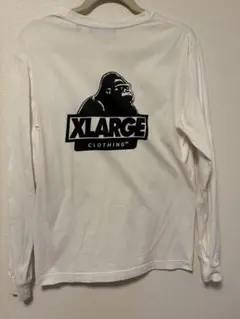 XLARGE ロングスリーブTシャツ ホワイト