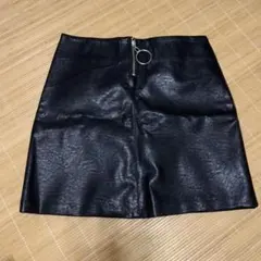 レザースカート