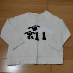 長袖トレーナー キッズ100㎝ ひつじのショーン