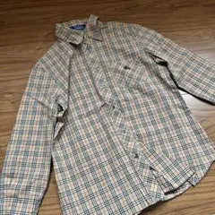 Burberrys バーバリーズ　長袖シャツ　ノバチェック　サイズ38
