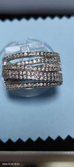 SALE! シルバー925 リング　 キュービックジルコニア