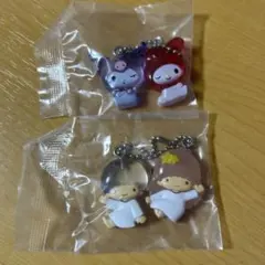 サンリオ なかよしドロップチャーム 2種