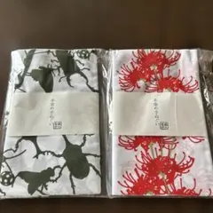 本染め手ぬぐい　2枚