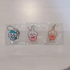ちいかわ うさぎ ハチワレ しまむら 収納ボックスアクリルキーホルダー