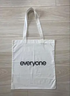 everyone エブリワン　トートバック ショッパー 店舗限定のサムネイル