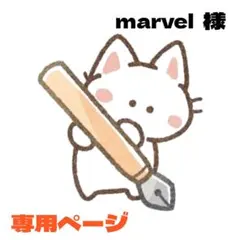marvel様 リクエスト 3点 まとめ商品