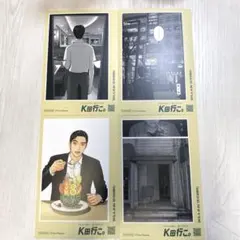ファミレス行こ ポップアップ K田行こ。 特典 ポスカ 全10種 10枚