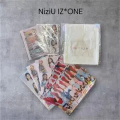 【8点SET】NiziU クリアファイル&巾着 IZ*ONE クリアファイル