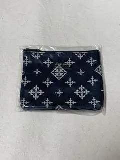 【新品・未使用】Daily russet　黒のポーチ