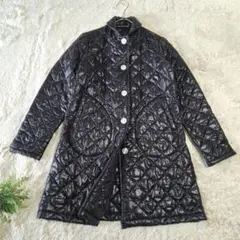 トラディショナルウェザーウェア RUM キルティングコート ブラック 34