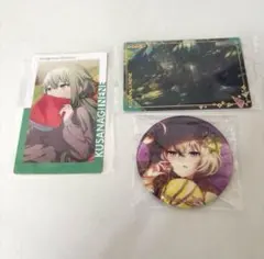 プロセカ ワンダショ 草薙寧々 グリッター缶バッジ カード