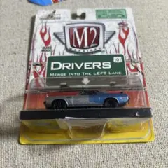 1971 plymouth hemi cuda m2 ミニカー