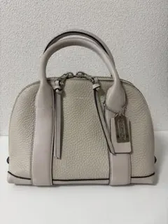 COACH 2way ショルダーバッグ グレージュのサムネイル
