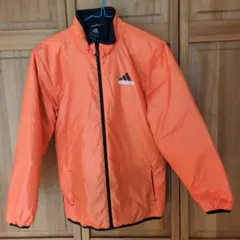 adidas CLIMAPROOF ジャケット オレンジ