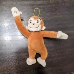 おさるのジョージ ぬいぐるみ 約15cm