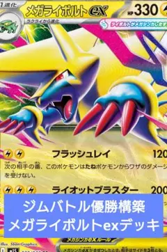 2025年最新】ライボルトexの人気アイテム - メルカリ