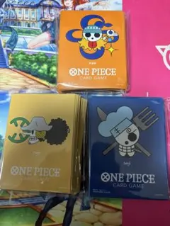 ワンピースカード リミテッドカードスリーブ プレミアムマットvol.2 3種