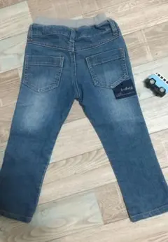 ★値下げ★【サイズ100】HusHush キッズデニム