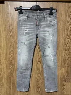 DSQUAREDグレー デニム