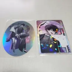 にじさんじ　ART OF NIJISANJI　佐伯イッテツ レア　OS特典