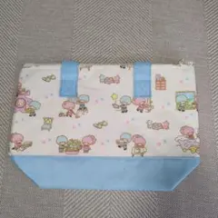 保冷　保温バッグ　お弁当バッグ　キキララ