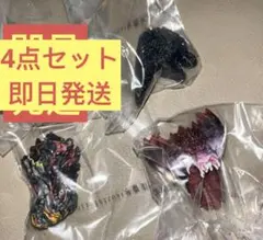 ゴジラ　E賞モンスター ヘッド マグネット 3種 G賞モンスターヘッドマグネット