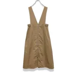 HUNCH ナチュラルジャンパースカート サロペット ツイル ロングシーズン対応のサムネイル
