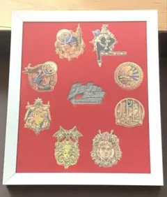 ジョジョの奇妙な冒険 高級複製原画 キービジュアル長崎 JOJO 冒険の