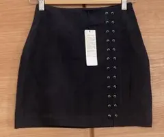 CECILMcBEE ボトムス S タイトスカート セシルマクビー ネイビー