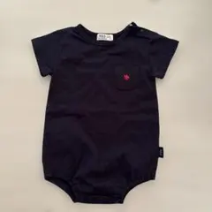 POLO半袖ロンパース