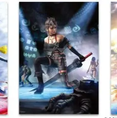 パイン　ミニクリアポスター　25周年　大丸　FFⅩのサムネイル