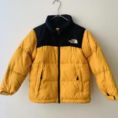 ノースフェイス NDJ91863 ヌプシ ダウンジャケット 120 イエロー