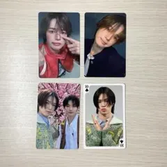 &TEAM K ケイ トレカ セット back to life 五月雨