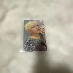 SEVENTEEN ジョンハン あいのちから特典トレカ