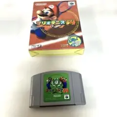 Nintendo64 マリオテニス、マリオゴルフ　ソフト2本セット