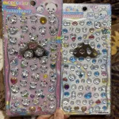 正規品☆ジュエルプチドロップシール　もちもちぱんだ&あわわちゃん