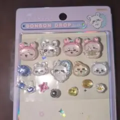 正規品　ちいかわ ボンボンドロップ うるチュルシール　15個　古本屋　ももんが