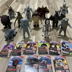怪獣ソフビ エレキング +ピット星人 ウルトラセブン 6体セット 日本製
