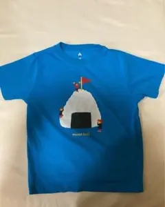 mont-bell ウイックロン　おにぎり山Tシャツ サイズ120