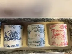 上☆未使用☆Dior Hortensia トワルドゥジュイ キャンドル 280g - メルカリ
