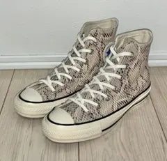 CONVERSE WEAPON ドットパターン ハイカットスニーカー - メルカリ