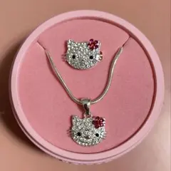 ハローキティ リング&ネックレスセット