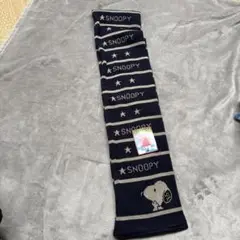 SNOOPYファン必見！マフラー