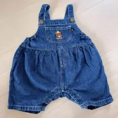 フタフタ　オーバーオール　80サイズ