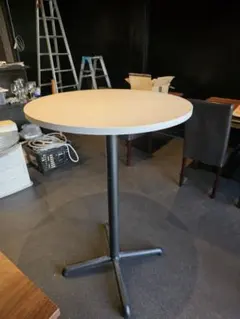 오사카 다이렉트 픽업 한정!IKEA 라운드 하이 테이블 카운터 테이블 바 카운터