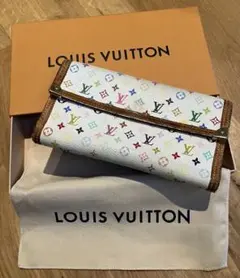 2025年最新】ルイヴィトン 二つ折り財布 マルチカラーの人気
