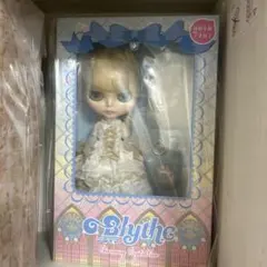 〔新品〕ブライス　チャーミングクリスタリン Blythe] A translucent figure that shines among the unique Hasbro