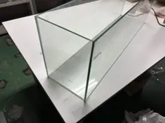 1500水槽引き取り限定。 金魚元気ぶくぶくクリア GEX ガラス水槽セット 200CUBE