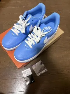 26.5cm 新品エアフォース White/UniversityBlue UNC - メルカリ