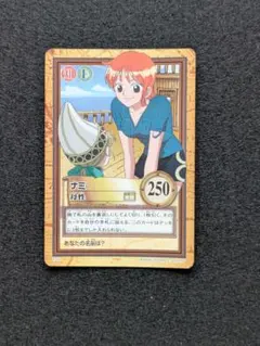 初期 C09 ナミ 小悪魔 ワンピース ハイパーバトル - メルカリ